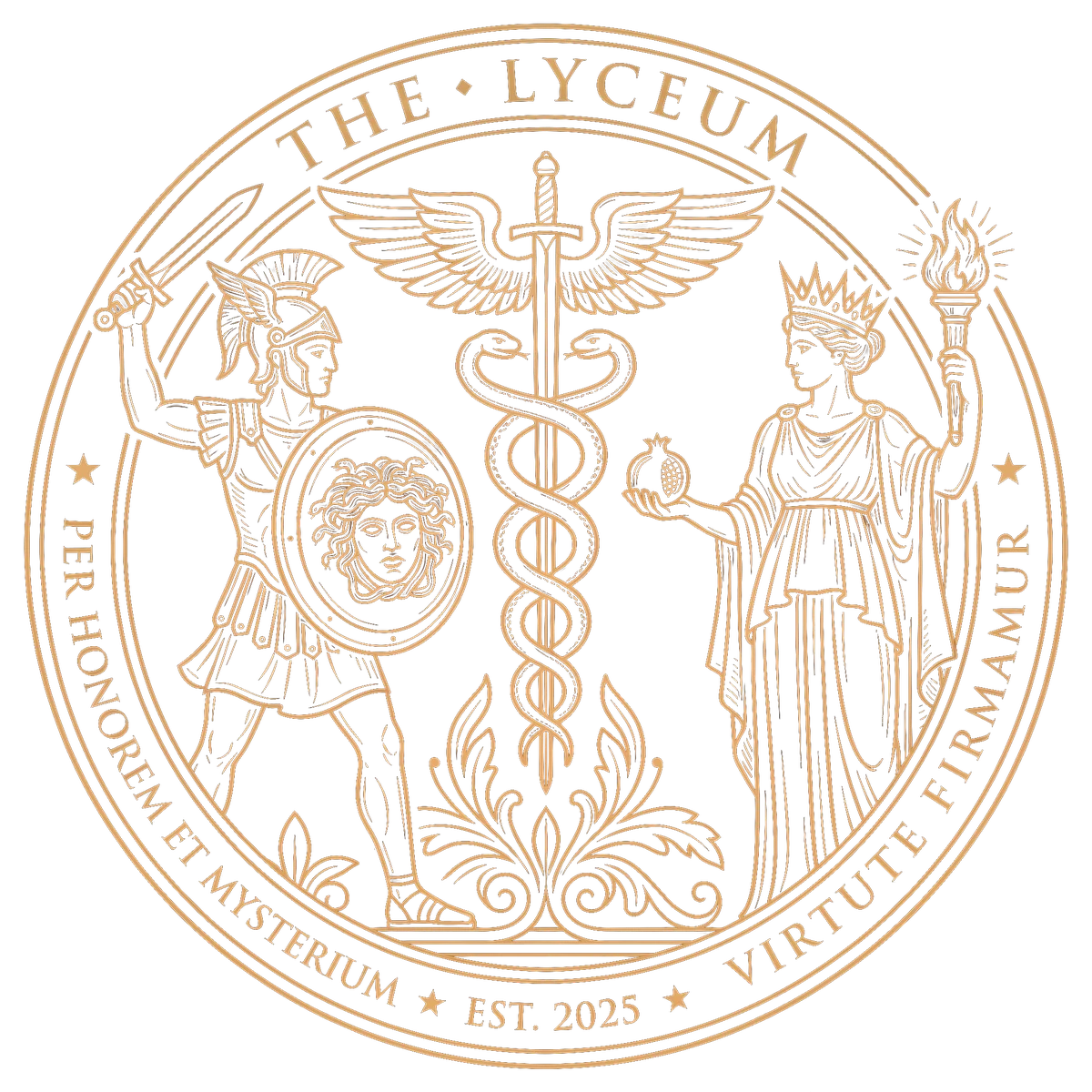 The Lyceum seal